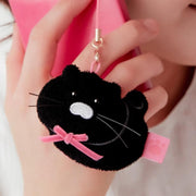 Kakao Friends - Black Choon Mobile Phone Cleaner Strap (Choonsik)