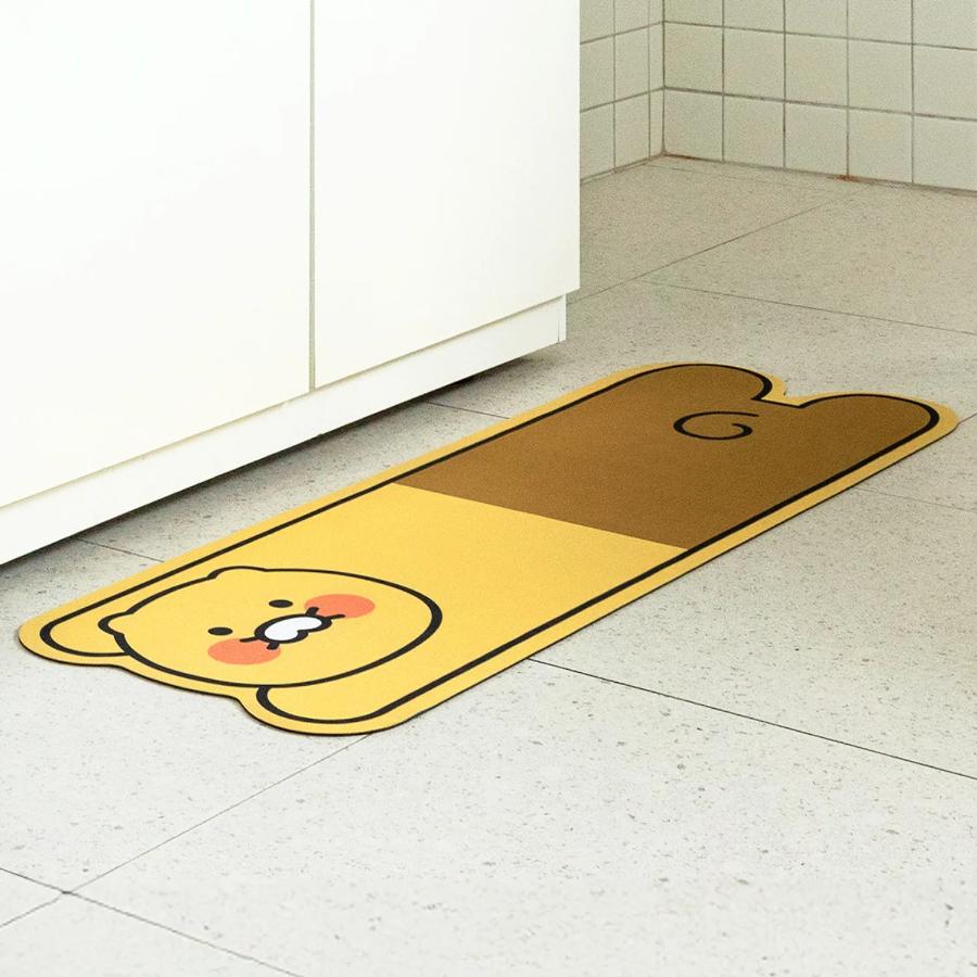Kakao Friends - Choonsik Washable Diatomaceous Earth Bath Mat