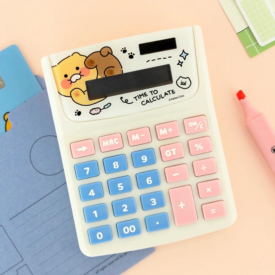 Kakao Friends - Choonsik Time to Calculate Calculator