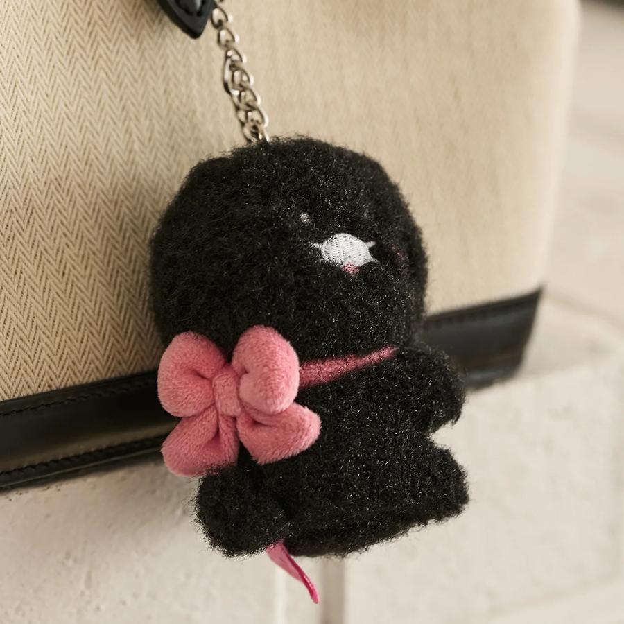 Kakao Friends - Black Choon Magnet Doll Keyring Set (Choonsik)