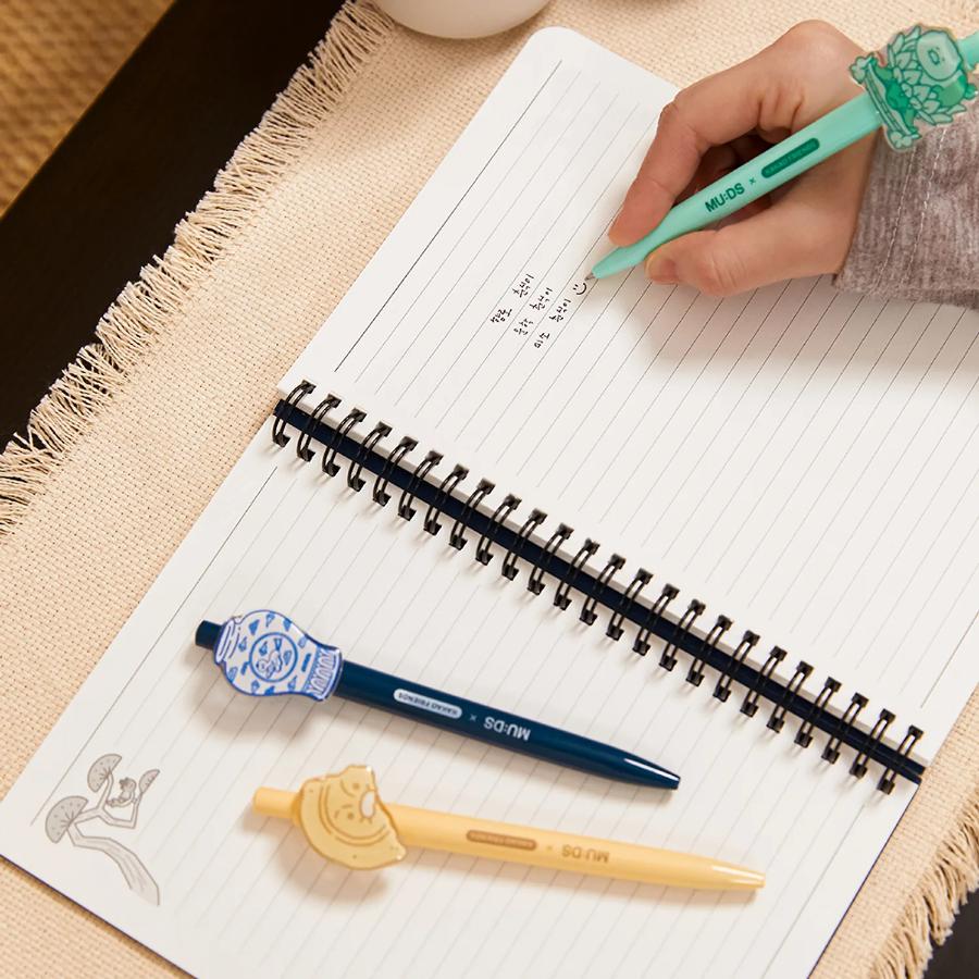 MU:DS x Kakao Friends - Relic Gel Pen 3-Piece Set (Choonsik)