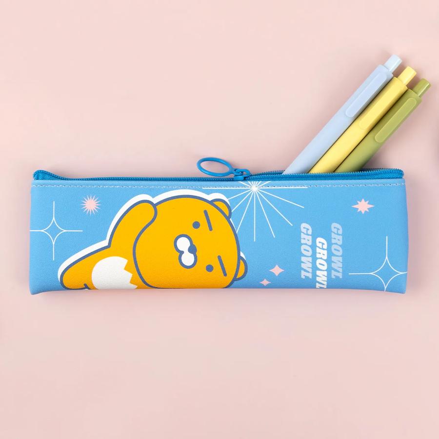 Kakao Friends - Ryan Vivid Mini Flat Pencil Case