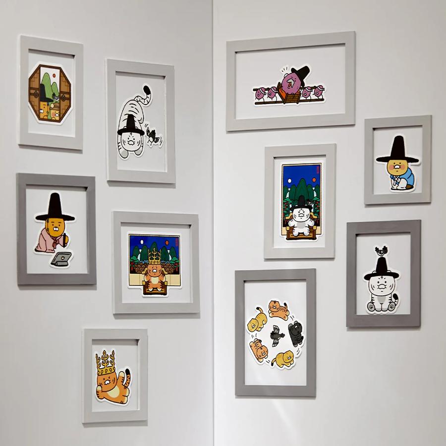 MU:DS x Kakao Friends - Tiger Decorating Stickers (Ryan & Choonsik)