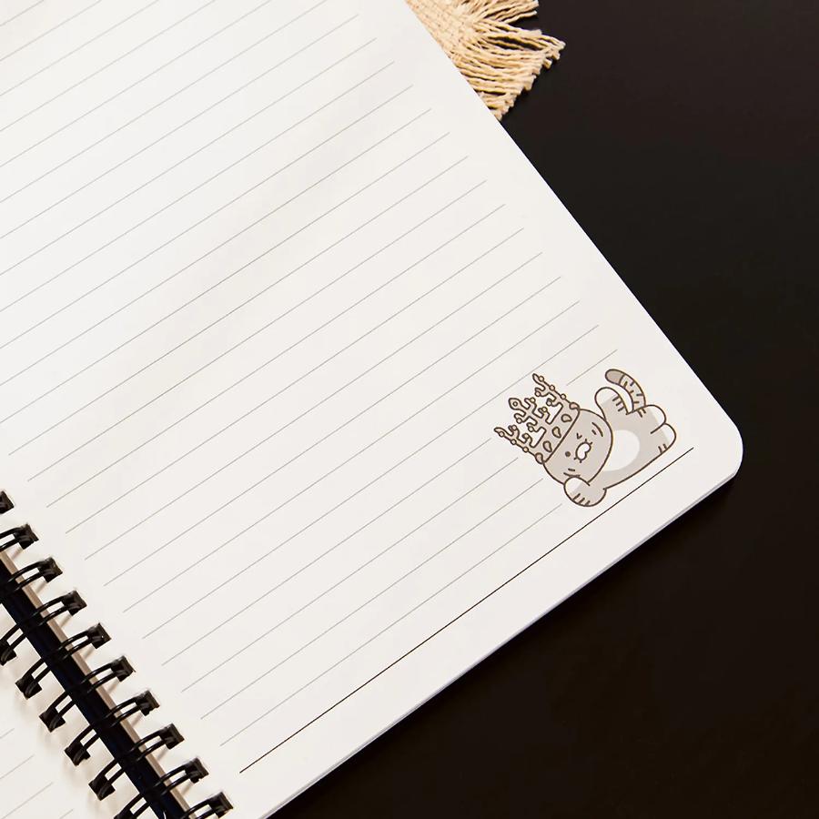 MU:DS x Kakao Friends - Irworobongdo Notebook (Choonsik)