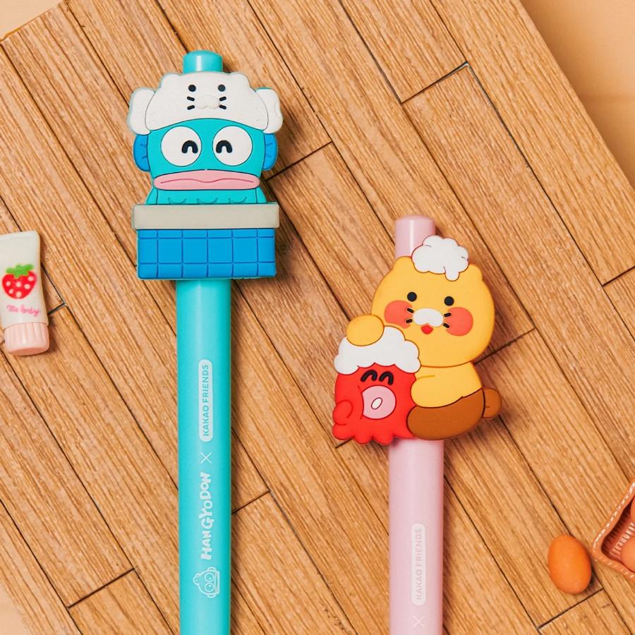 HANGYODON X Kakao Friends - Choonsik Gel Pen Set (2P)