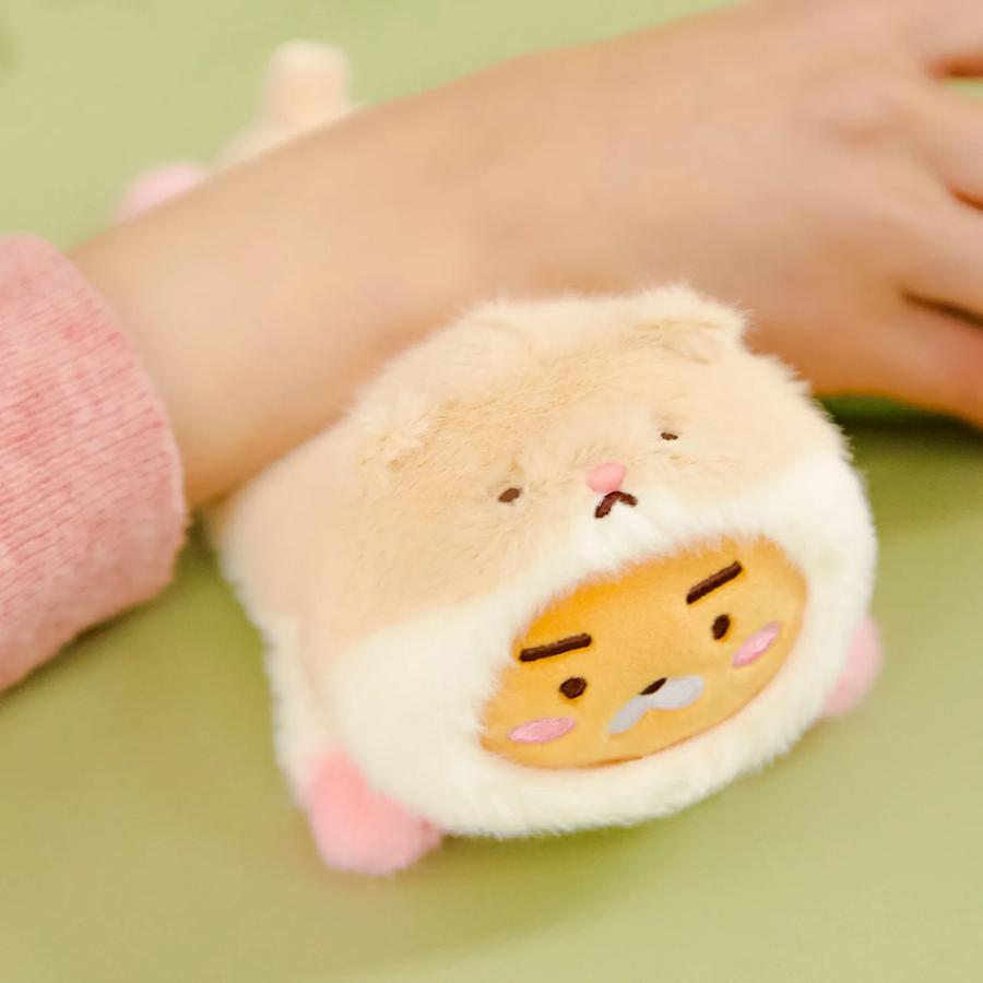 Kakao Friends - FRIENDZOO Fluffy Hamster Mini Doll (Little Ryan)