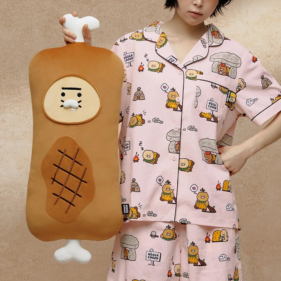 Kakao Friends - WOOGA CHOON BBQ Body Pillow (Choonsik)