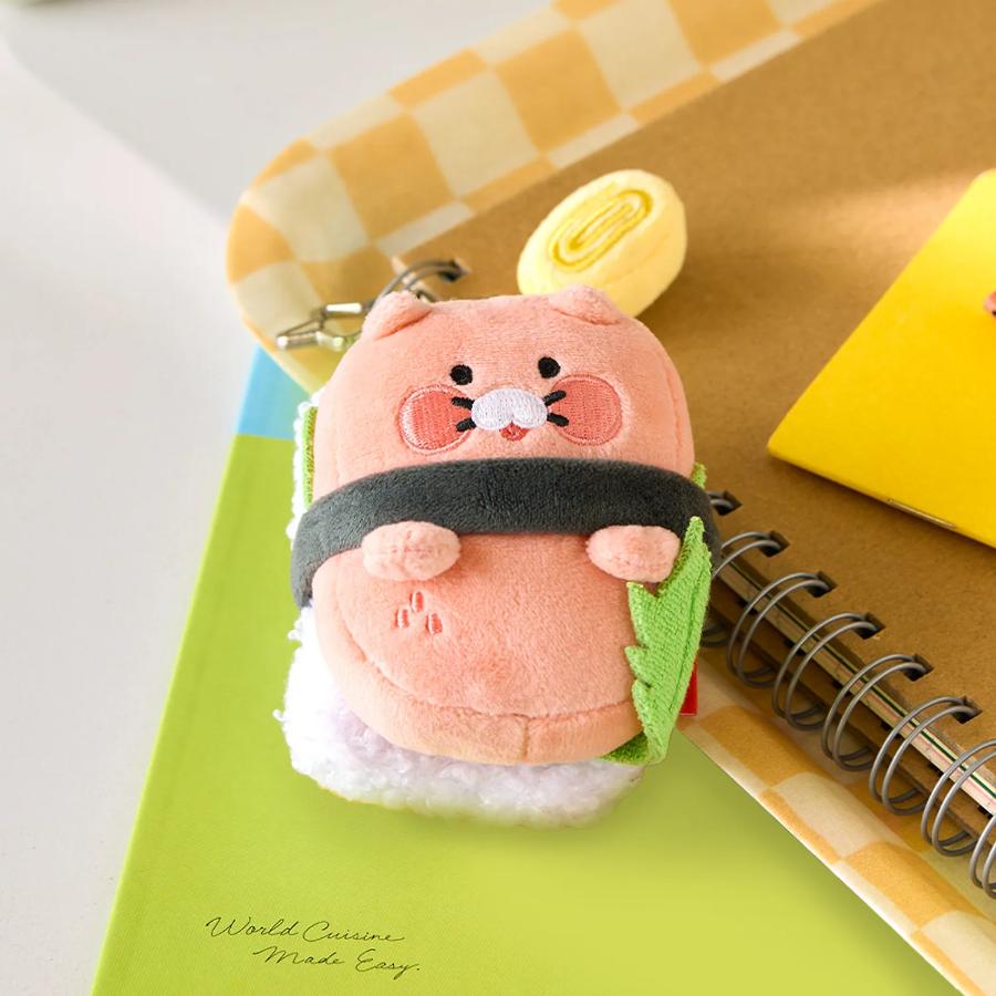 Kakao Friends - CHOON DORAK Musubi Doll Keyring (Choonsik)