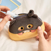 Kakao Friends - Thief Choon Half Face Pouch