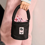 Kakao Friends - Black Choon Padded Pouch Bag (Choonsik)
