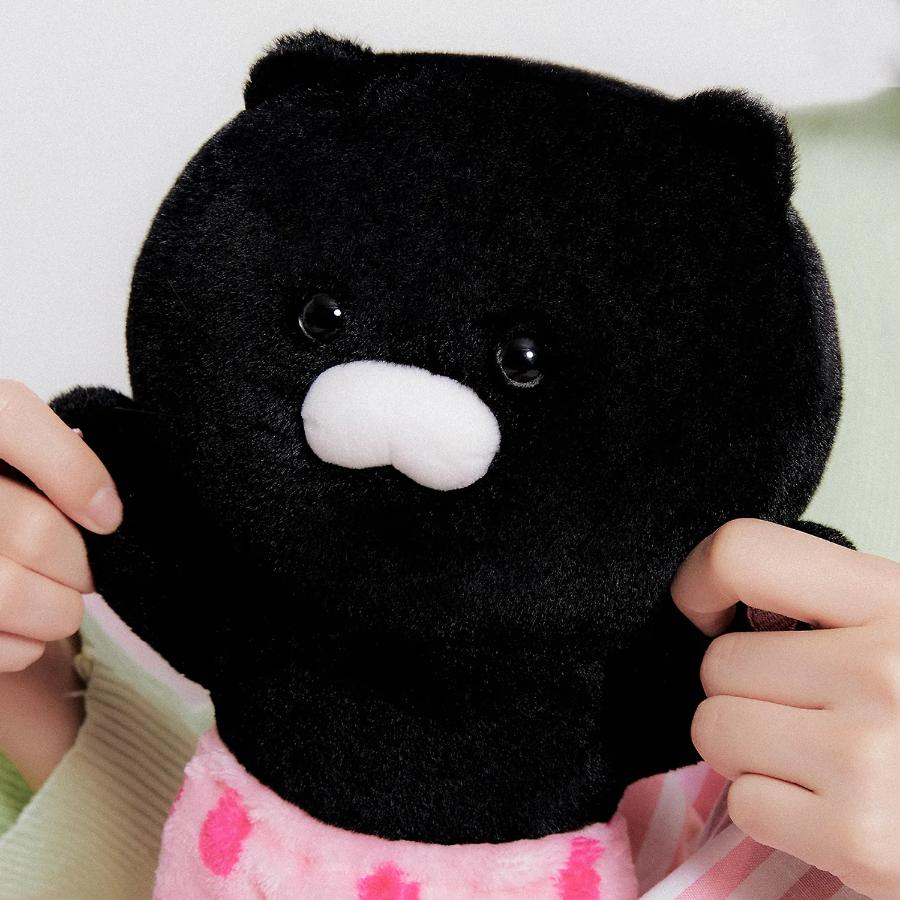 Kakao Friends - Black Choon Sleep Pants Baby Pillow (Choonsik)