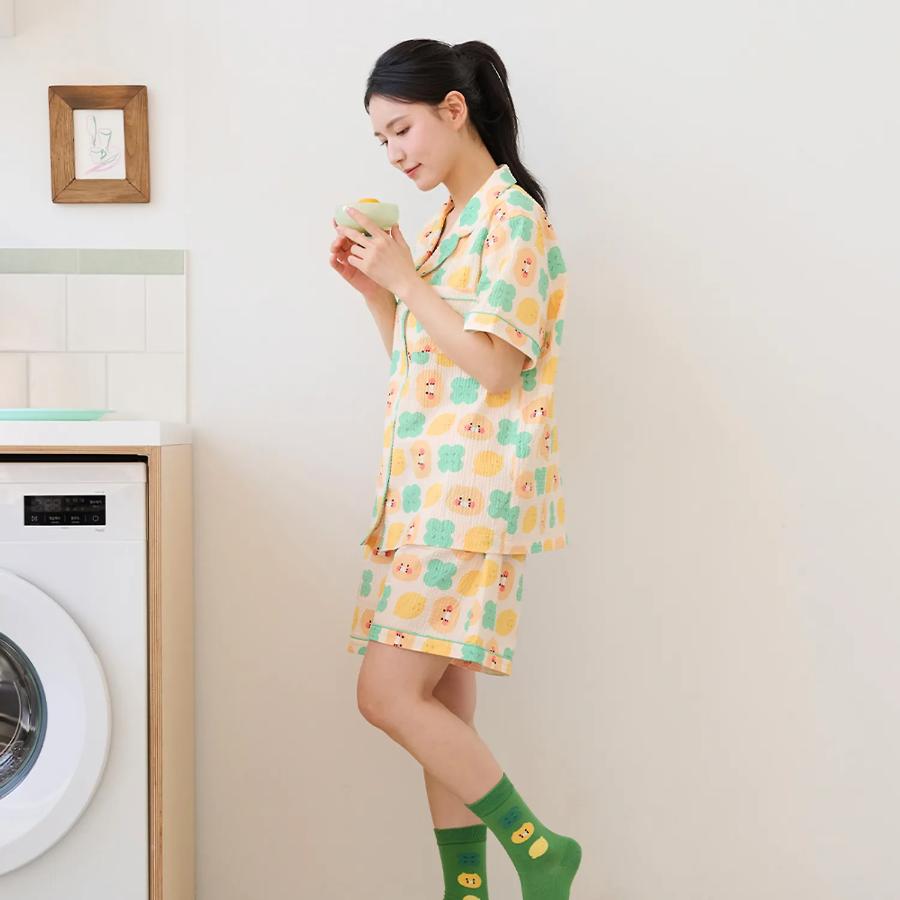 Kakao Friends - Lucky Day Women Cooling Pajamas (Choonsik)
