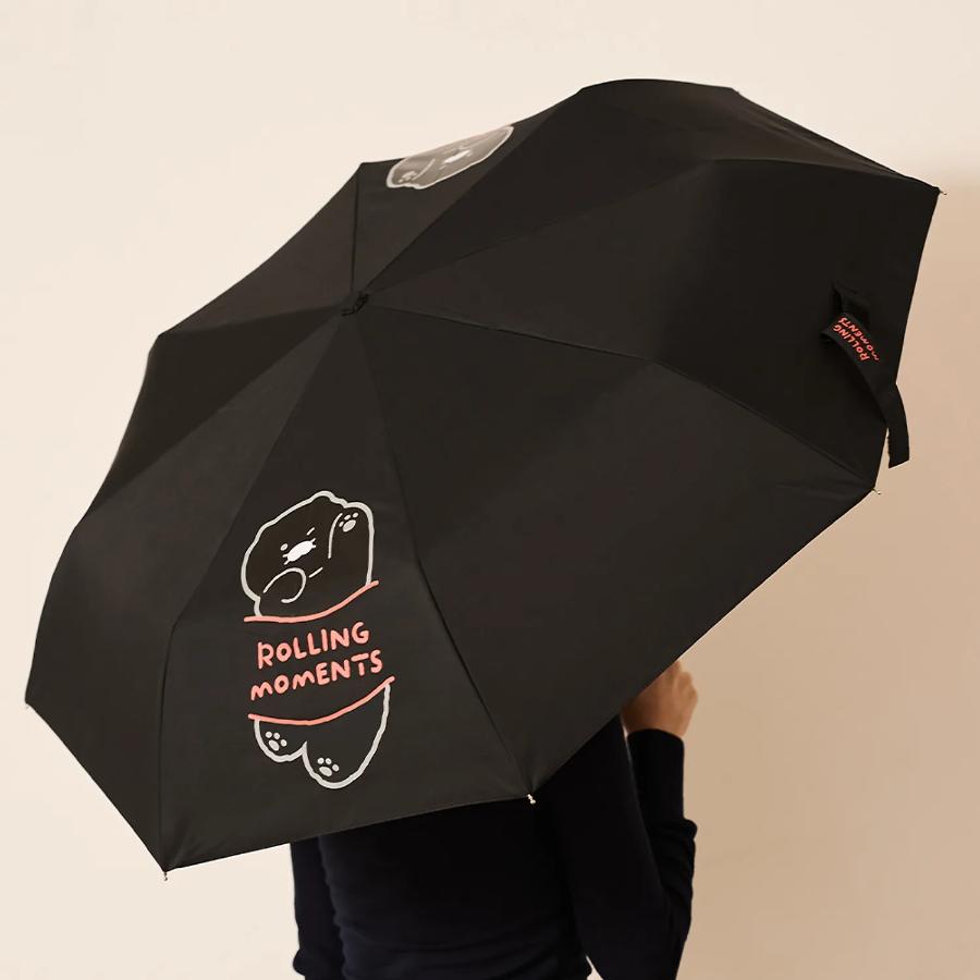 Kakao Friends - Black Choon Mini Pouch Parasol (Choonsik)