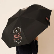 Kakao Friends - Black Choon Mini Pouch Parasol (Choonsik)