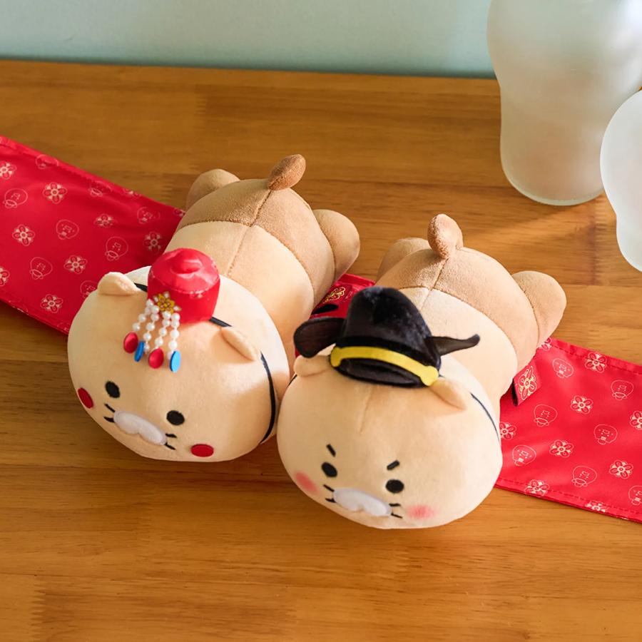 Kakao Friends - Bokchun Wedding Doll Set