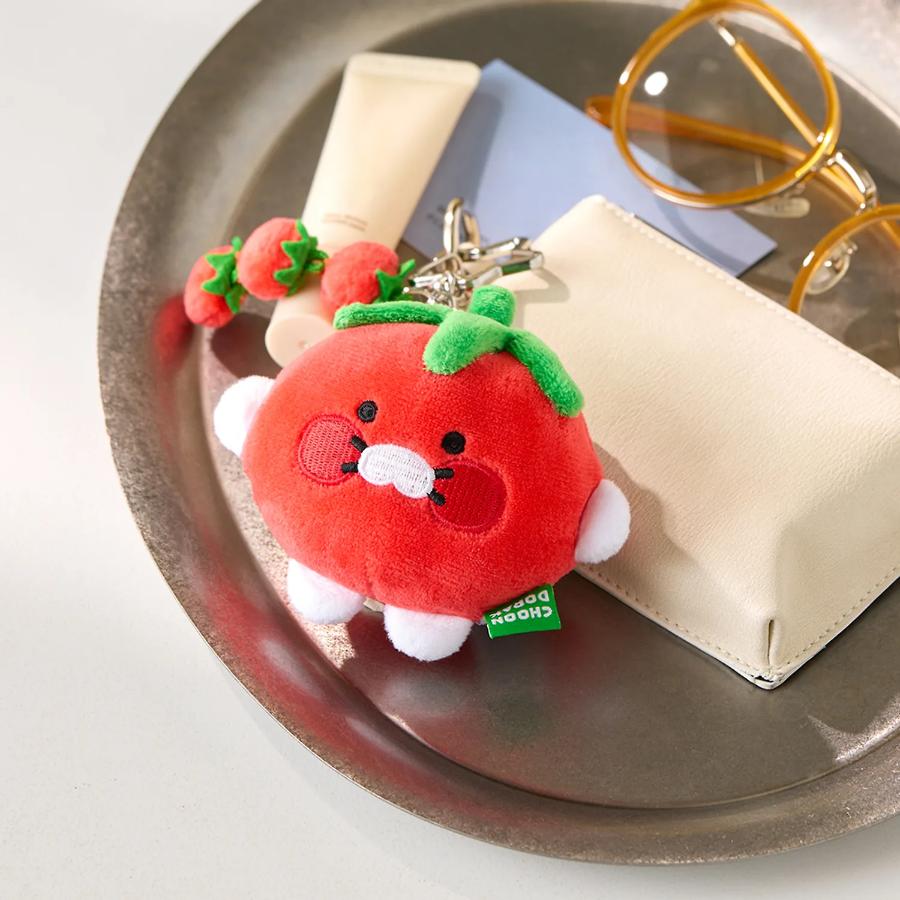 Kakao Friends - CHOON DORAK Tomato Doll Keyring (Choonsik)