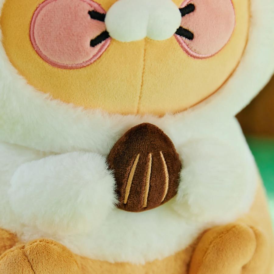Kakao Friends - FRIENDZOO Hamster Plush Doll (Choonsik)