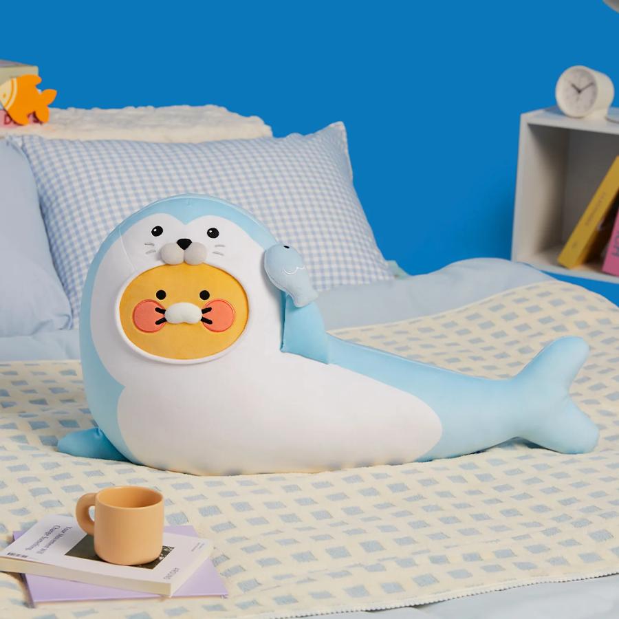 Kakao Friends - FRIENDZOO Seal Body Pillow (Choonsik)