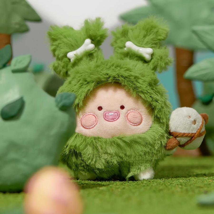 Kakao Friends - WOOGA CHOON Doll Keyring (Apeach)