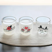 Kakao Friends - Yeonnal Yetchoon Ryan & Choonsik Color-Changing Cup 3-Piece Set