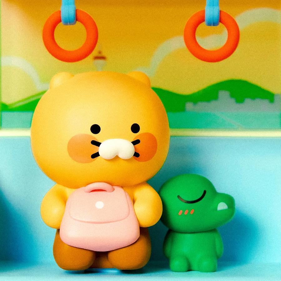 Kakao Friends - Subway Table Clock (Choonsik)
