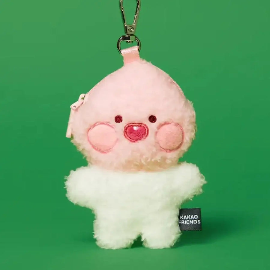 Kakao Friends - Little Apeach Doll Smart Key Case - Kakao Friends - Car Key Case - Harumio