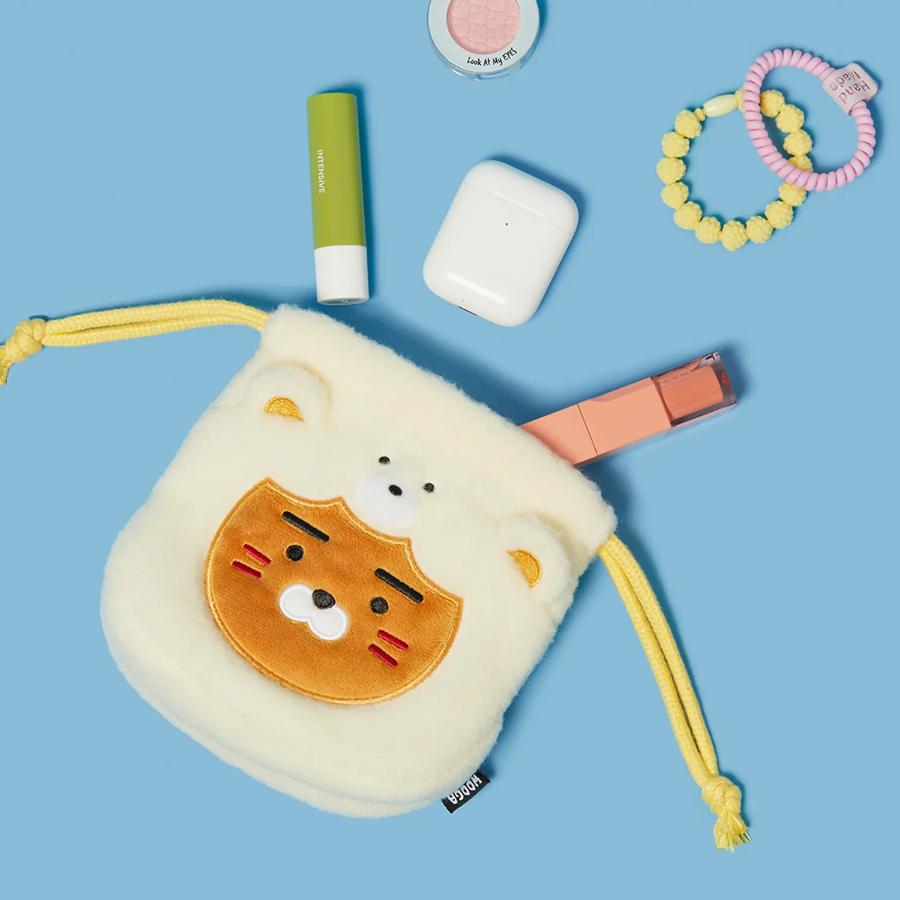 Kakao Friends - WOOGA CHOON Face Pouch (Ryan)