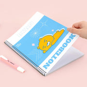 Kakao Friends - Vivid Spring Practice Range Notebook (Ryan)