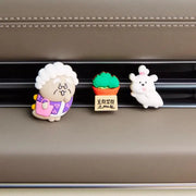 Kakao Friends - Chordy Vehicle Air Vent Figure Set (Halmi-jjo) - Kakao Friends - Deco Figure - Harumio