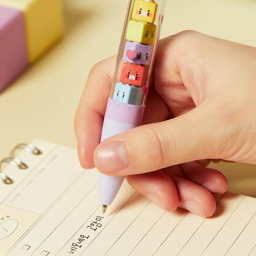 Kakao Friends - CHOONMYAMMI Cube Gel Pen (Choonsik)