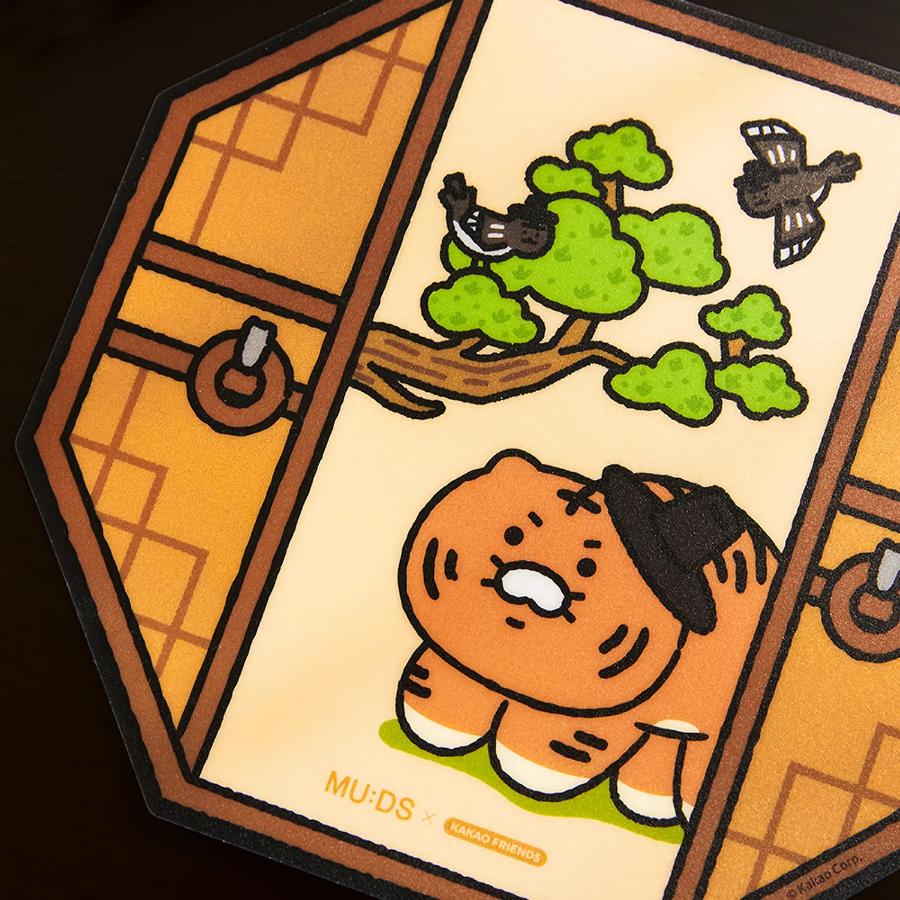 MU:DS x Kakao Friends - Hojakdo Mousepad (Choonsik)