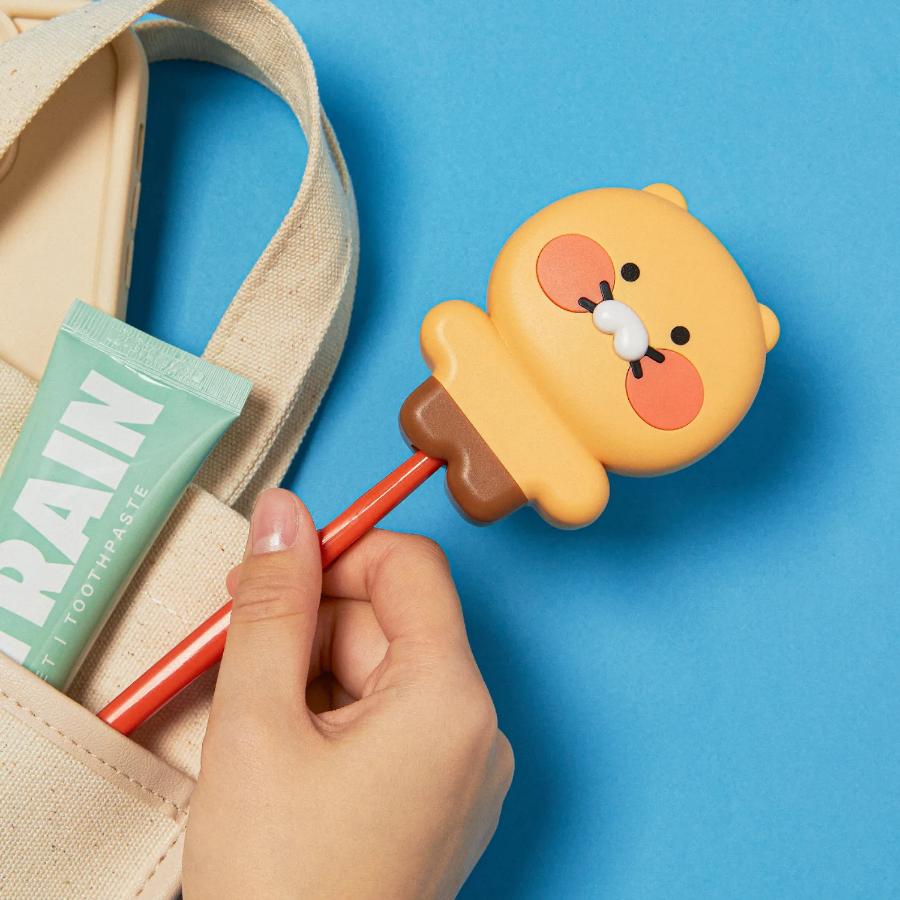 Kakao Friends - Choonsik Blushing Cheeks Toothbrush Sterilizer