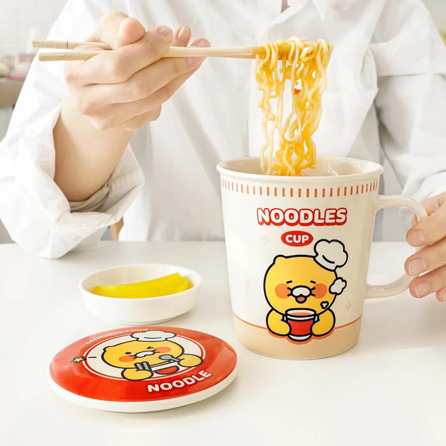 Kakao Friends - Choonsik Small Ceramic Ramen Bowl