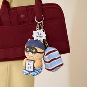 Kakao Friends - Thief Choon That Eliminates Overtime Doll Keyring