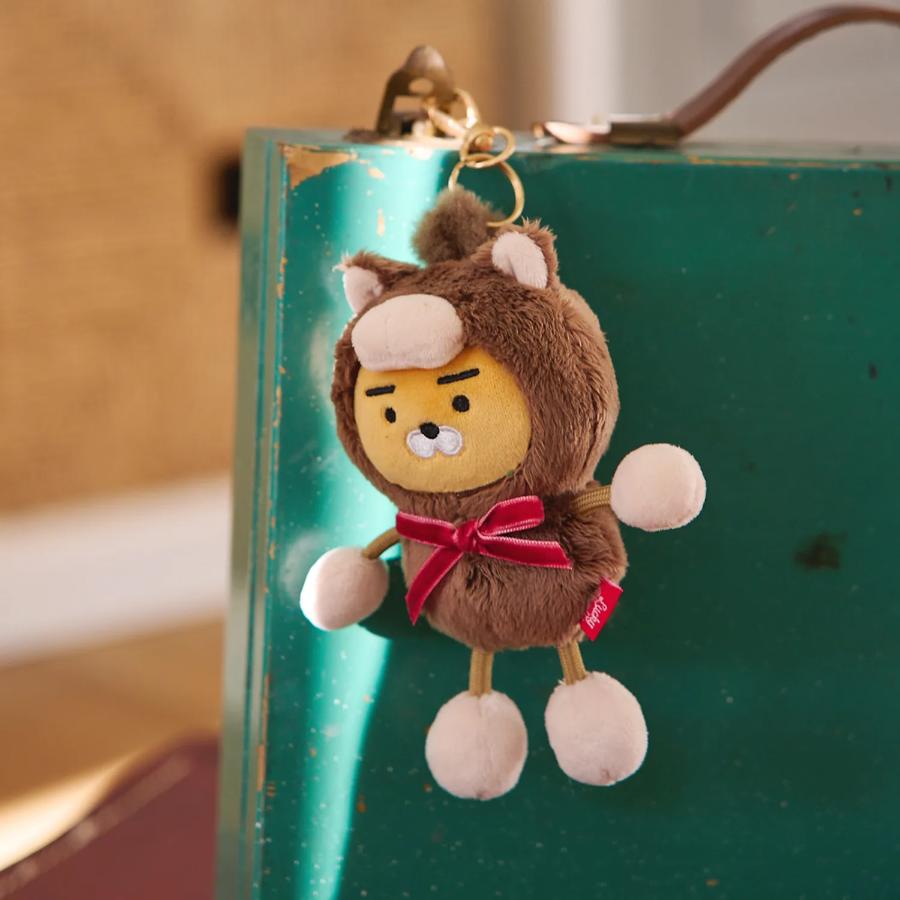 Kakao Friends - Lucky Pony Day Doll Keyring (Ryan)