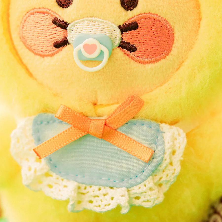 Kakao Friends - FRIENDZOO Duck Doll Keyring (Choonsik)