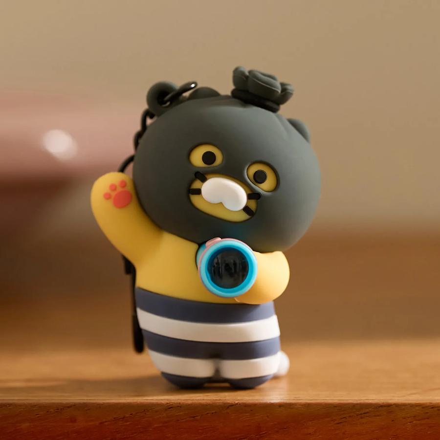 Kakao Friends - Thief Choon Laser Beam Figure Keyring