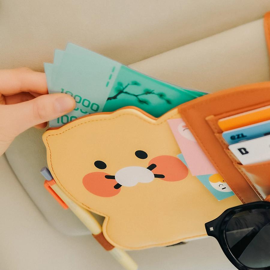 Kakao Friends - Choonsik Car Sun Visor Organizer