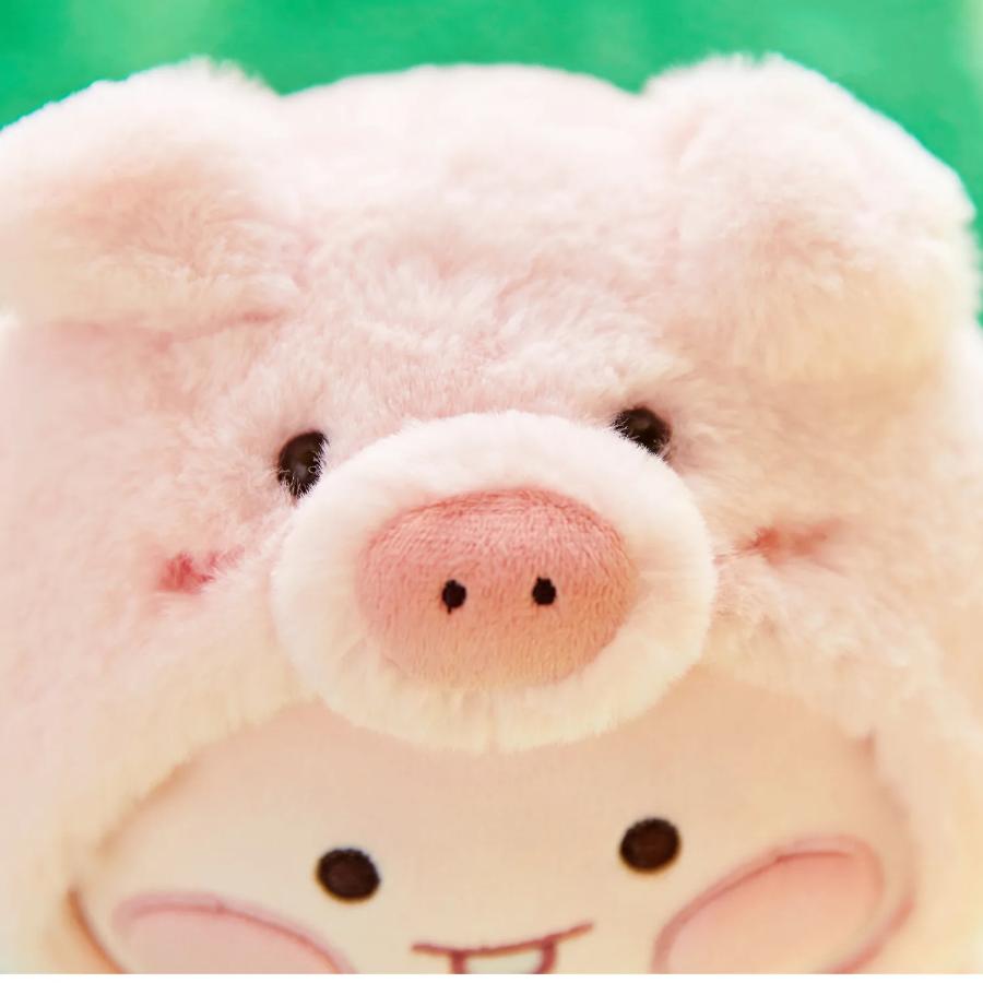 Kakao Friends - FRIENDZOO Pig Plush Doll (Little Apeach)