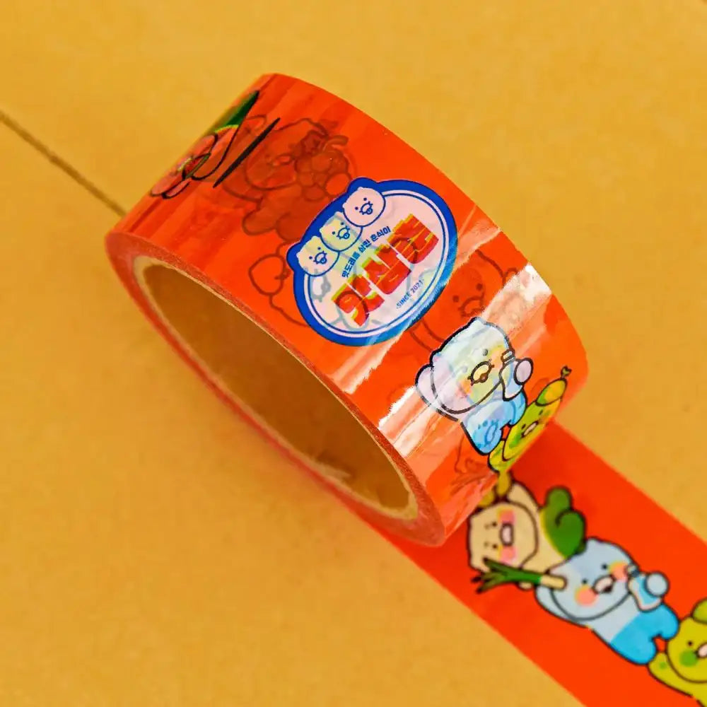 Kakao Friends - Choonsik Masamchun Box Tape - Kakao Friends - Box Tape - Harumio