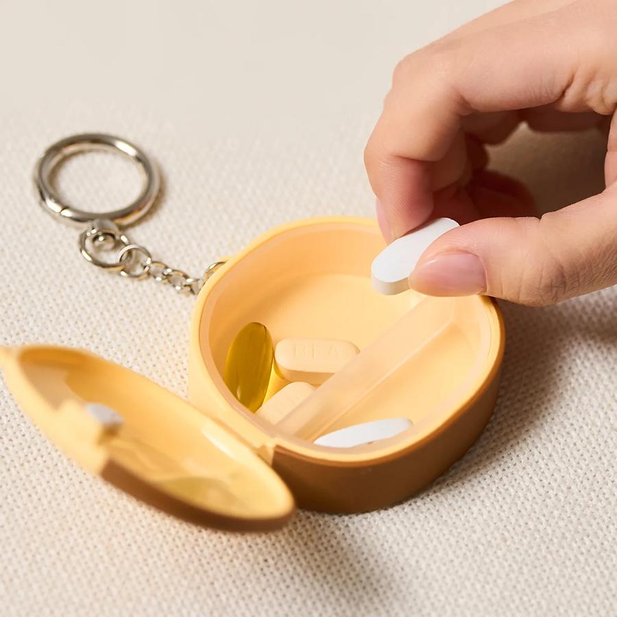 Kakao Friends - Choonsik Pill Box Keyring