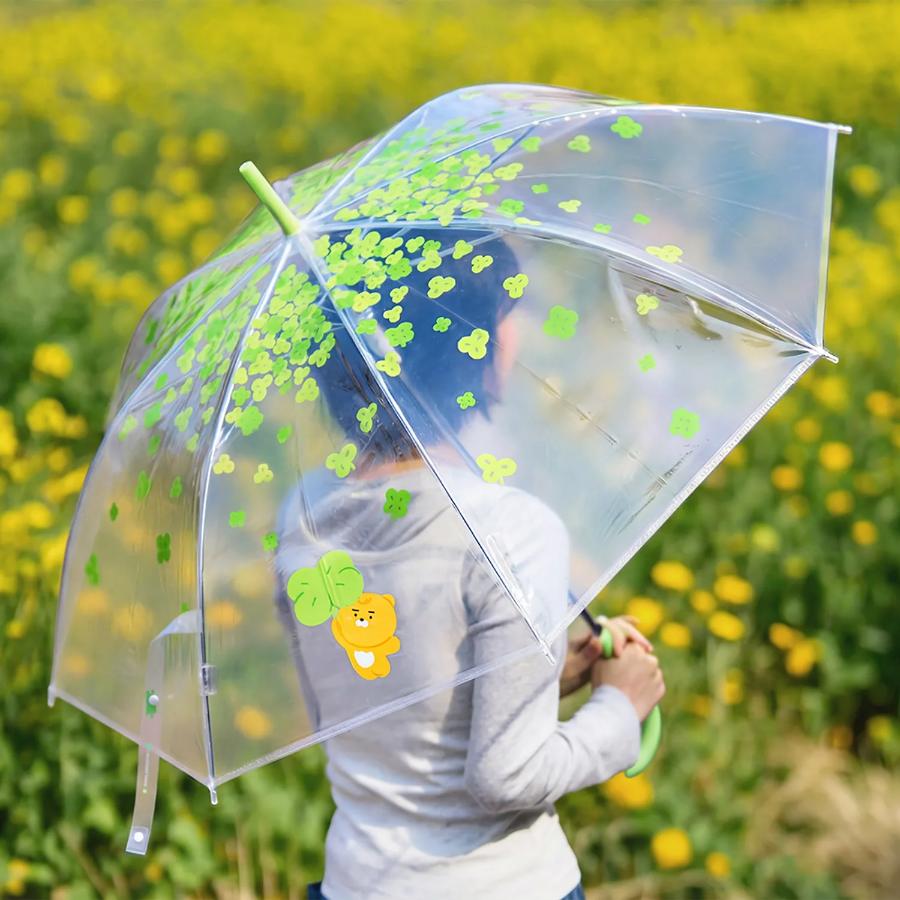 Kakao Friends - Clover Transparent Umbrella (Little Ryan)