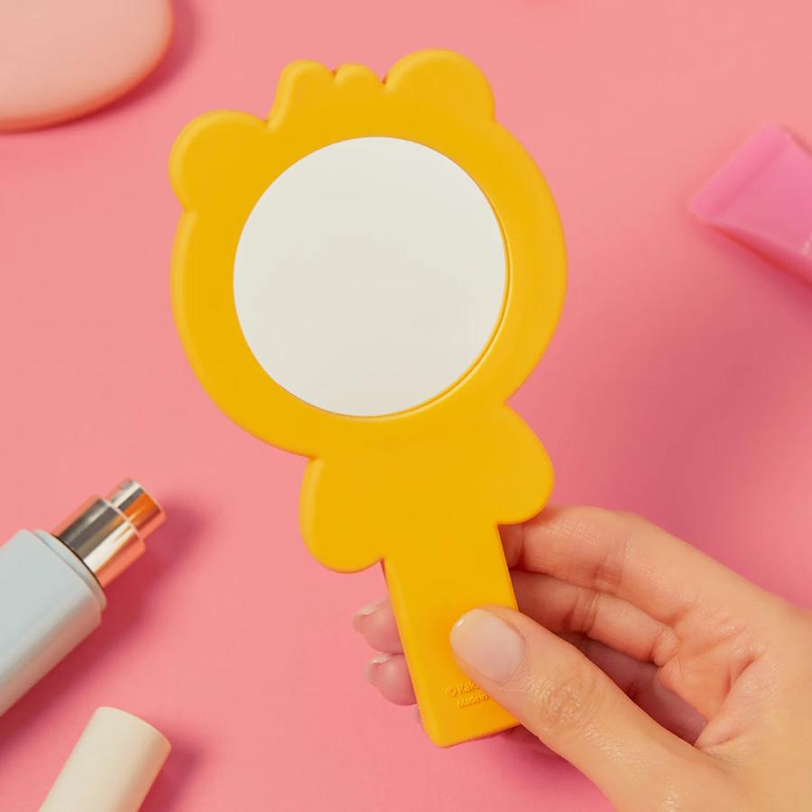 Kakao Friends - Little Ryan Face Mini Hand Mirror