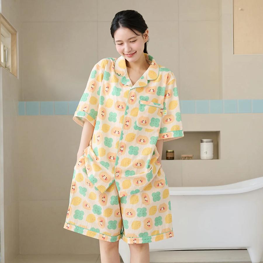 Kakao Friends - Lucky Day Men Cooling Pajamas (Choonsik)