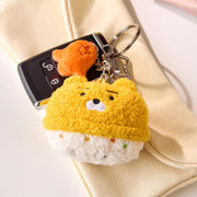 Kakao Friends - CHOON DORAK Fried Tofu Sushi Doll Keyring (Friends)