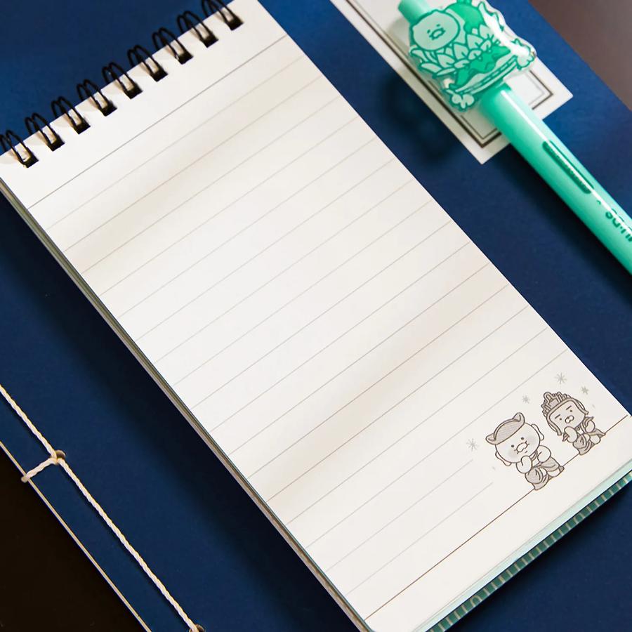 MU:DS x Kakao Friends - Pensive Bodhisattva Notebook (Choonsik)