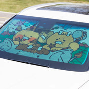 Kakao Friends - WOOGA CHOON Car Sunshade (Friends)