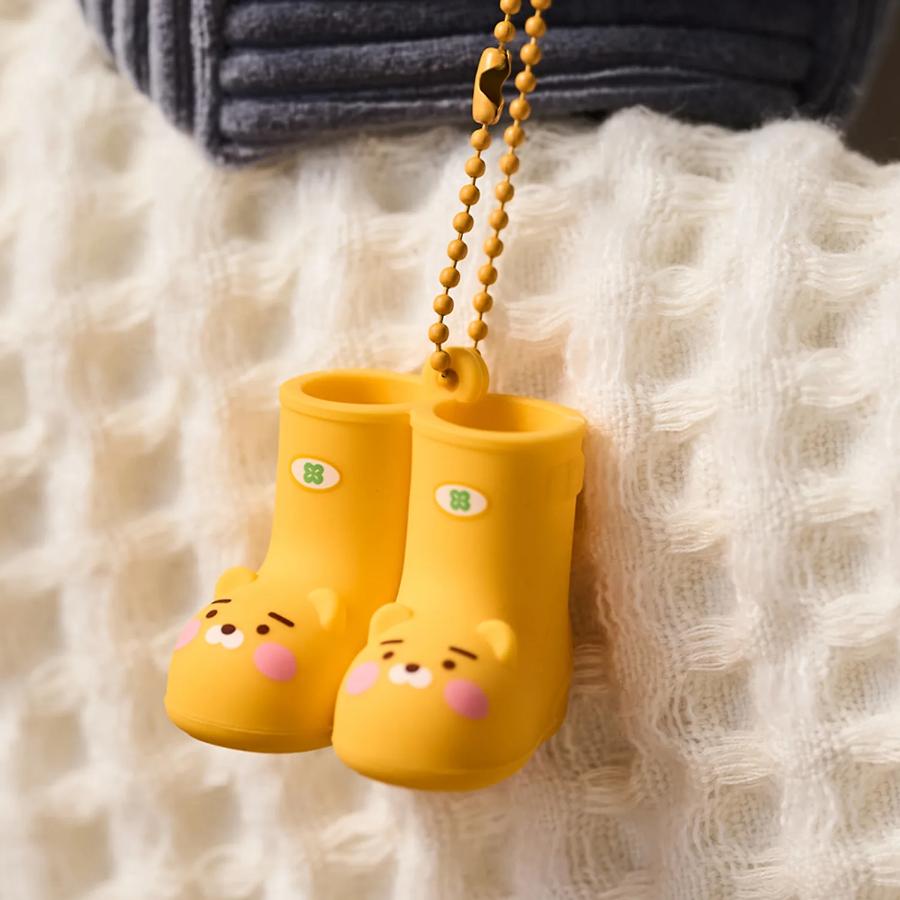 Kakao Friends - Little Ryan Rain Boots Keyring