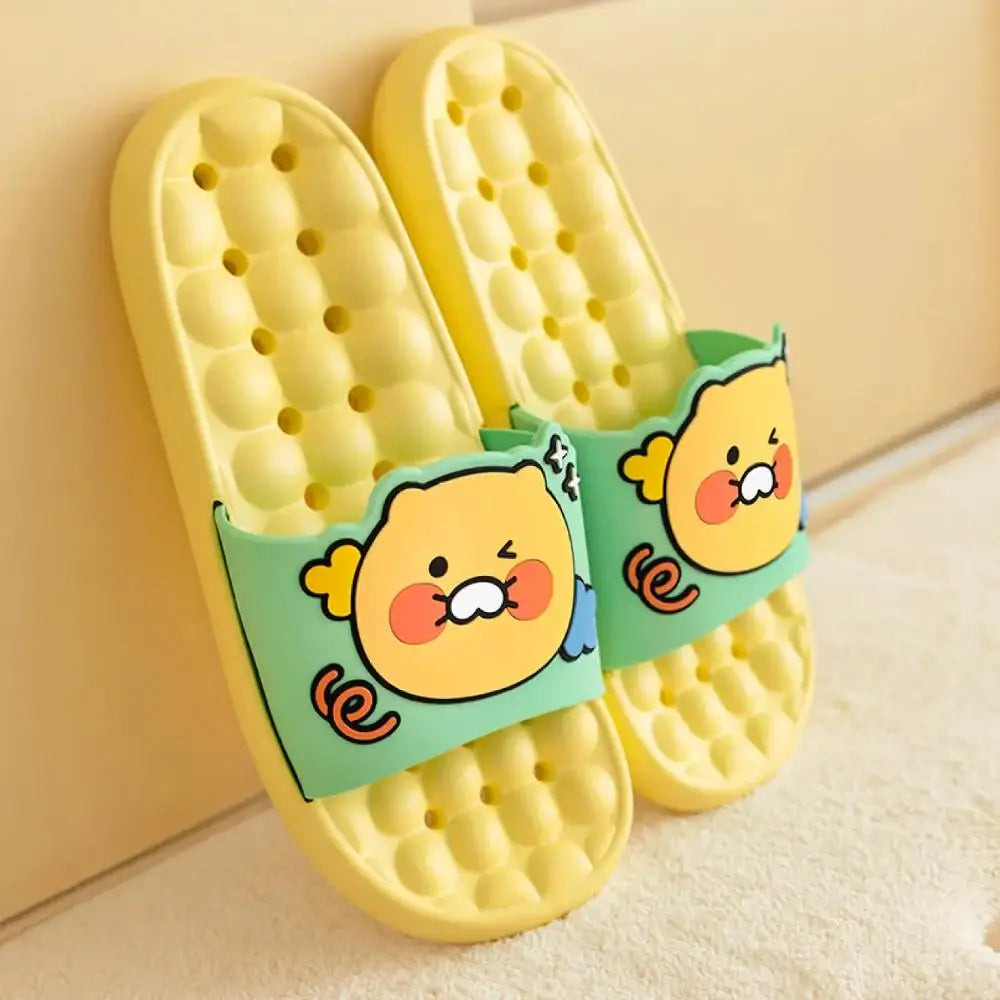 Kakao Friends - Cutie Choonsik Bathroom Slippers - Kakao Friends - Footwear - Harumio