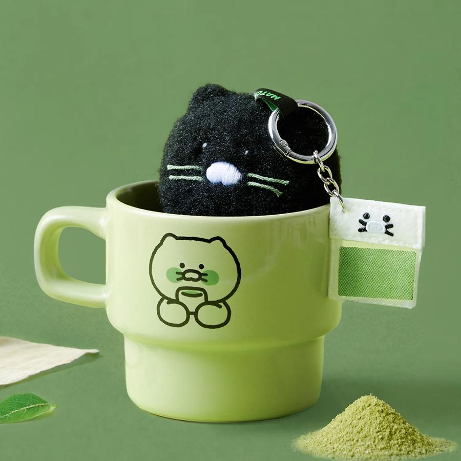 Kakao Friends - Matcha Choon Doll Keyring (Choonsik)